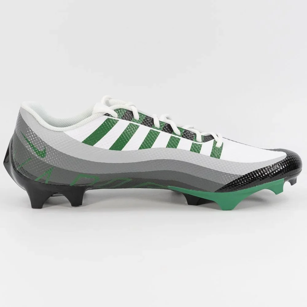 Nike Vapor Edge Speed 360 'Black Pine Green' DV0780-004 Football Cleats - Picture 4 of 8